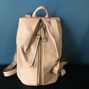 Aimee Kestenberg Blush Leather Backpack